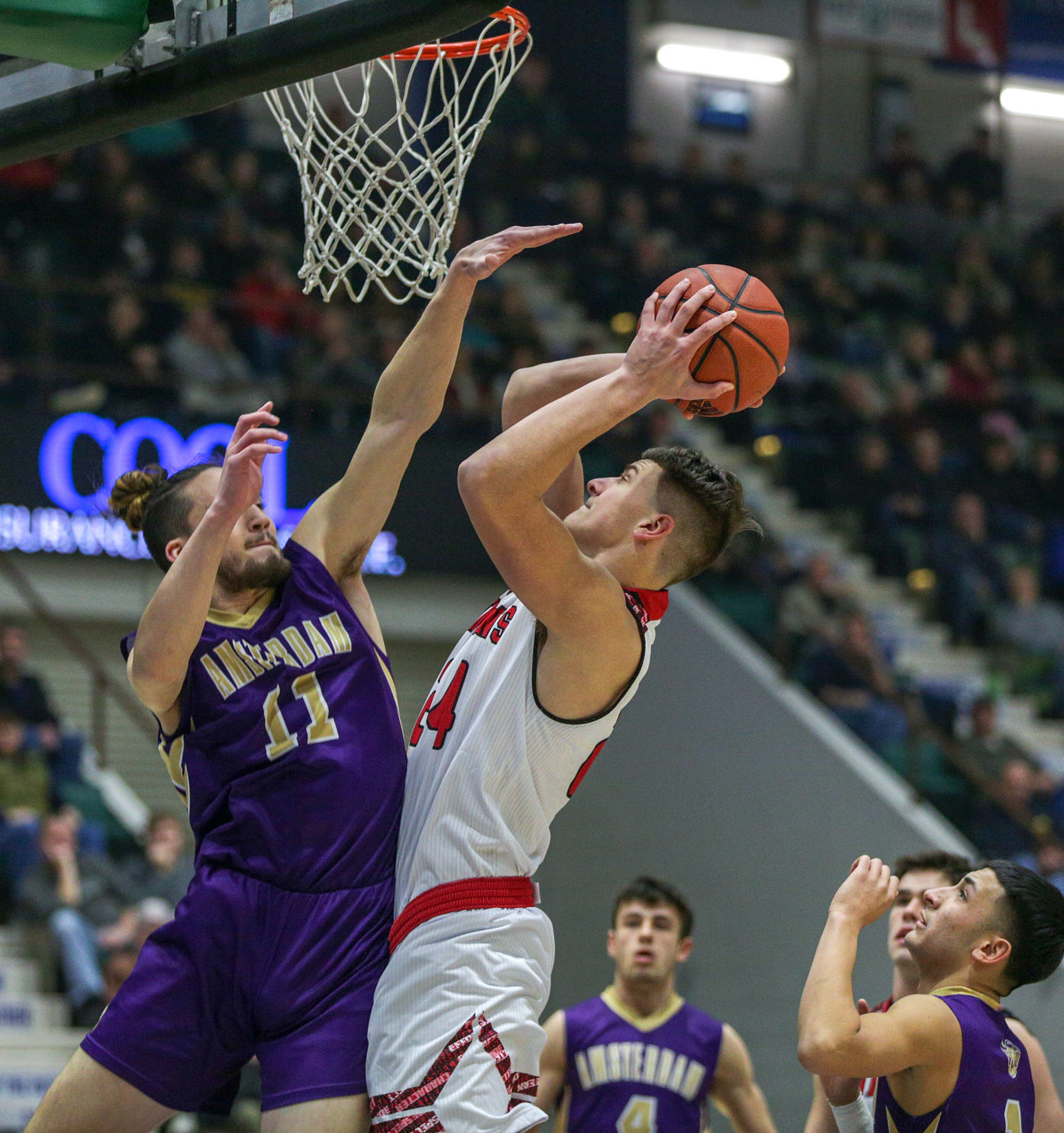 Boys basketball: Glens Falls vs. Amsterdam